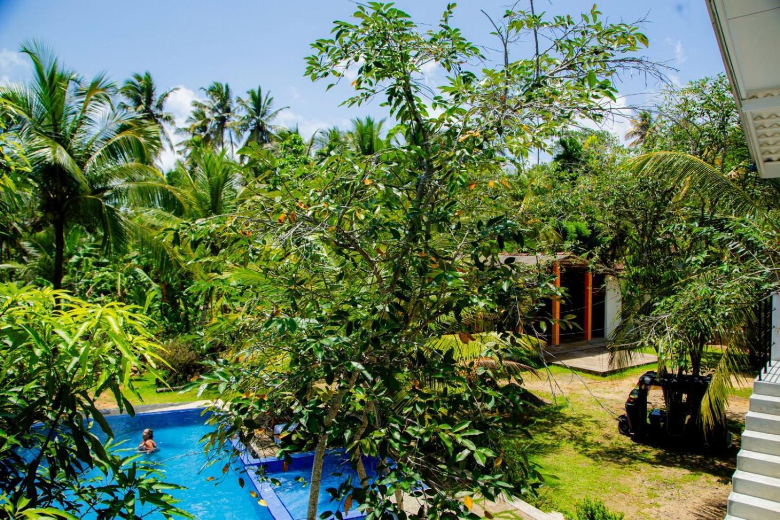 Jungle Restaurant And Villa Unawatuna Exterior foto
